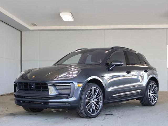 Photo of 2024 Volcano Grey Metallic Porsche Macan