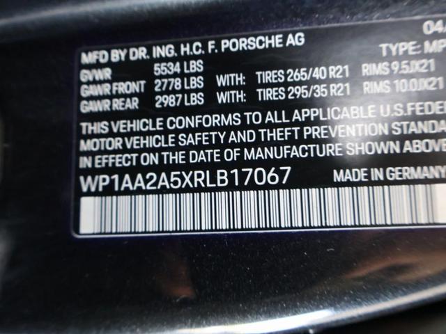 Photo of 2024 Volcano Grey Metallic Porsche Macan