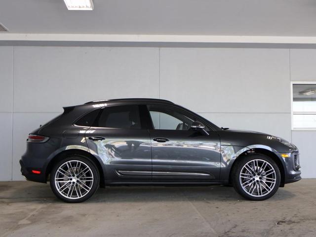 Photo of 2024 Volcano Grey Metallic Porsche Macan