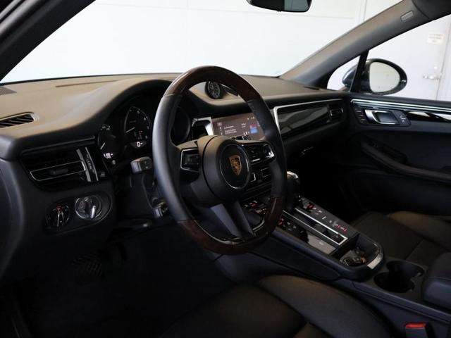 Photo of 2024 Volcano Grey Metallic Porsche Macan