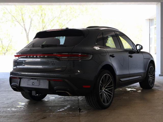 Photo of 2024 Volcano Grey Metallic Porsche Macan