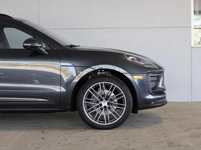 Photo of 2024 Volcano Grey Metallic Porsche Macan