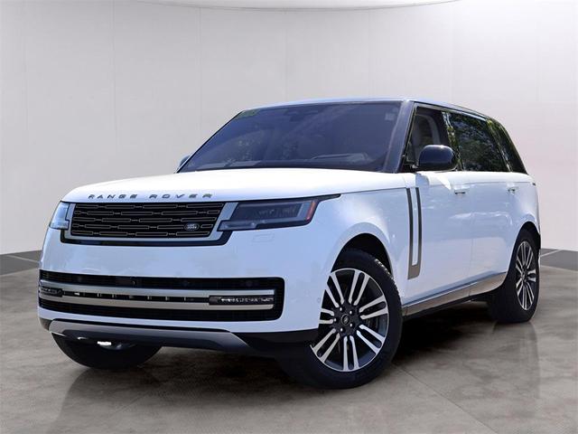 Photo of 2023 Fuji White Land Rover Range Rover