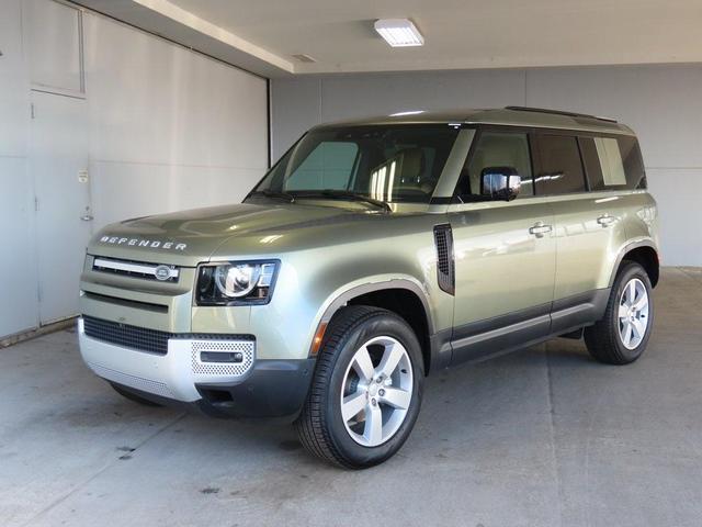 Photo of 2025 Pangea Green Land Rover Defender