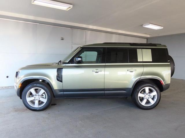 Photo of 2025 Pangea Green Land Rover Defender