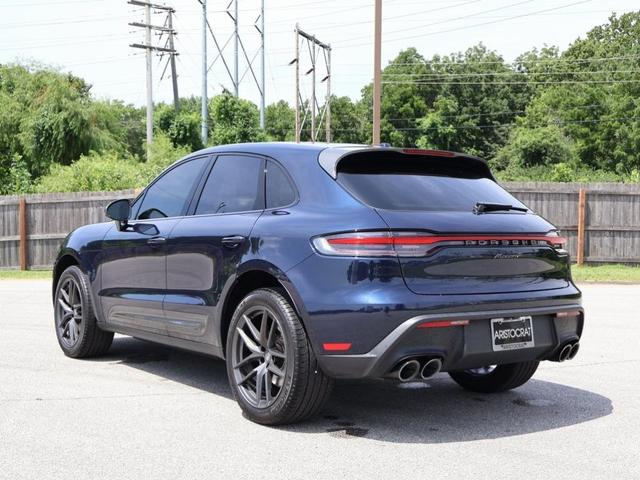 Photo of 2023 Night Blue Metallic Porsche Macan