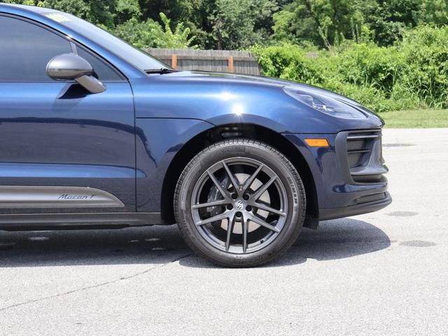 Photo of 2023 Night Blue Metallic Porsche Macan