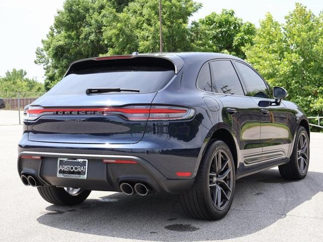 Photo of 2023 Night Blue Metallic Porsche Macan