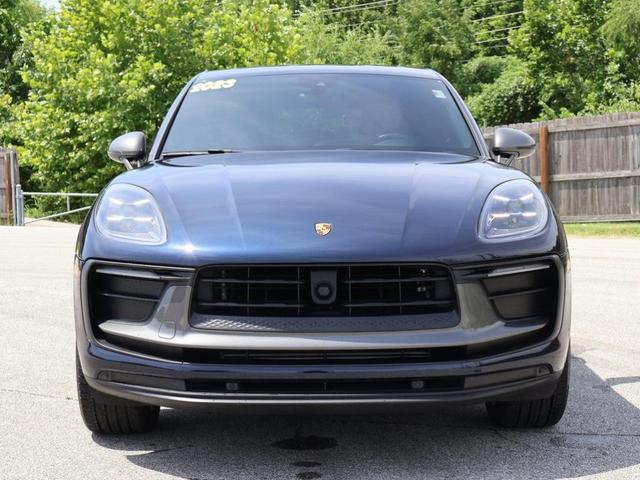 Photo of 2023 Night Blue Metallic Porsche Macan