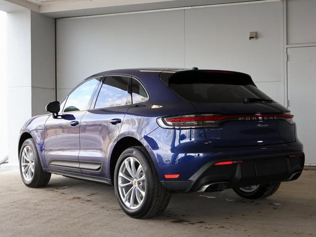 Photo of 2024 Gentian Blue Metallic Porsche Macan
