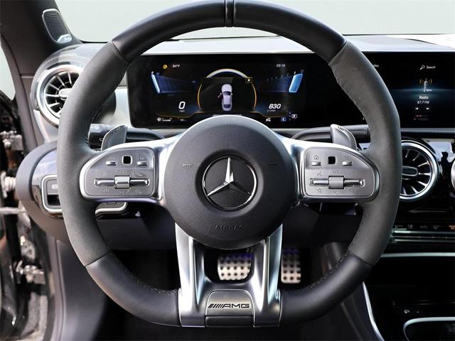 Photo of 2022 Cosmos Black Metallic Mercedes-Benz AMG CLA 45