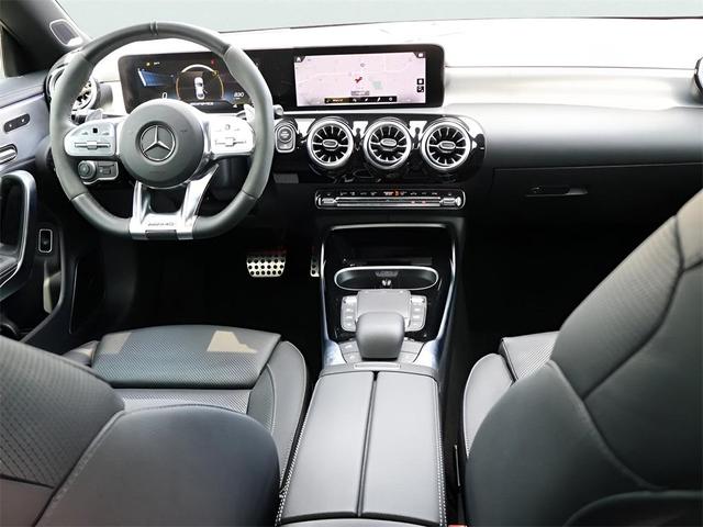 Photo of 2022 Cosmos Black Metallic Mercedes-Benz AMG CLA 45