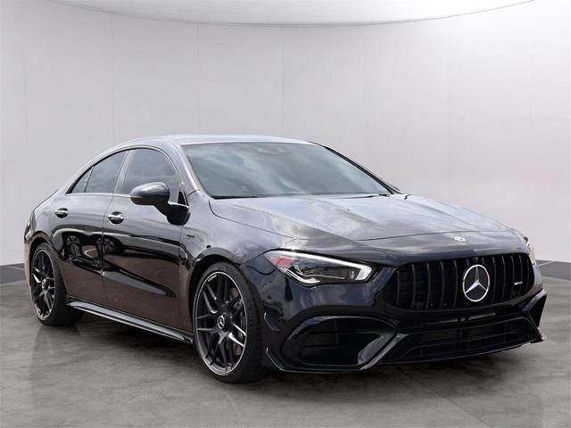 Photo of 2022 Cosmos Black Metallic Mercedes-Benz AMG CLA 45