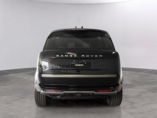 Photo of 2024 Santorini Black Land Rover Range Rover