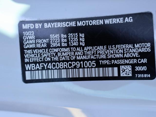Photo of 2024 Alpine White BMW M850