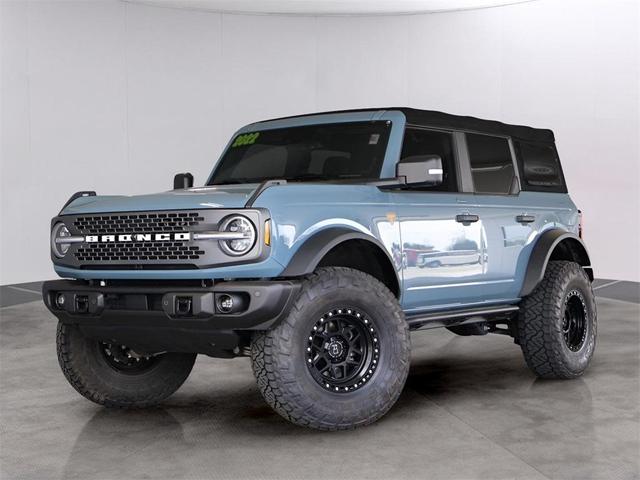 2022 Ford Bronco