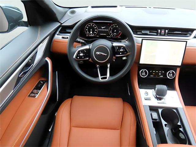 Photo of 2025 Portofino Blue Jaguar F-PACE