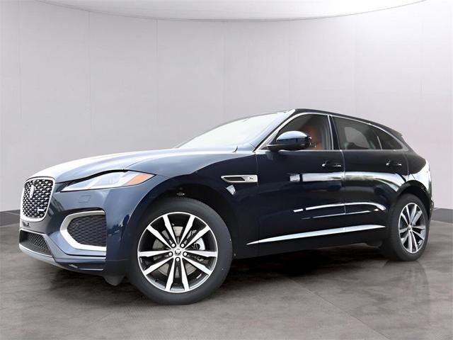 Photo of 2025 Portofino Blue Jaguar F-PACE