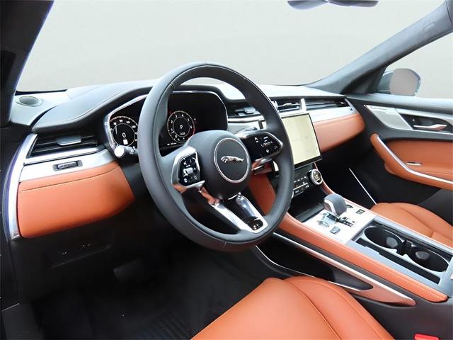 Photo of 2025 Portofino Blue Jaguar F-PACE