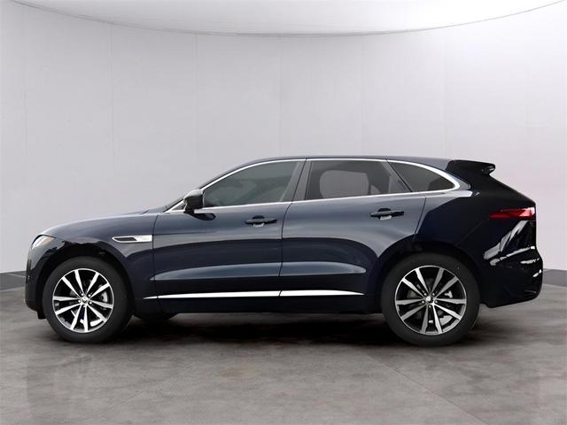 Photo of 2025 Portofino Blue Jaguar F-PACE