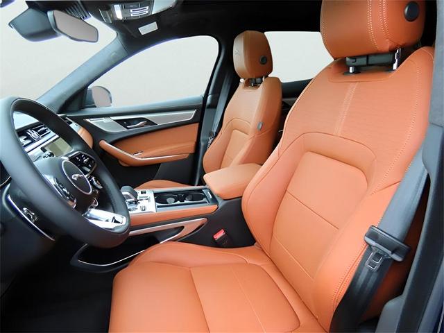 Photo of 2025 Portofino Blue Jaguar F-PACE