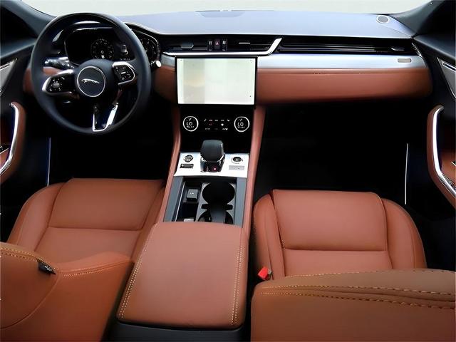 Photo of 2025 Portofino Blue Jaguar F-PACE