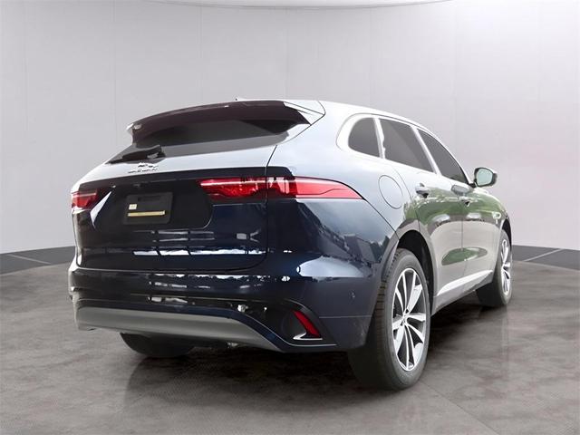 Photo of 2025 Portofino Blue Jaguar F-PACE