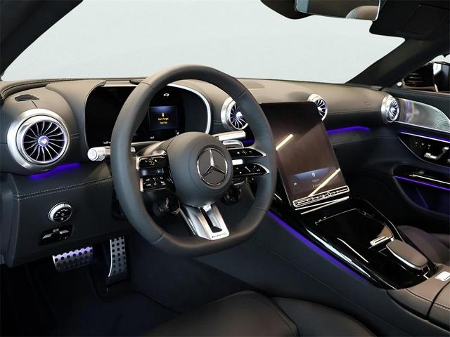 Photo of 2025 MANUFAKTUR Moonlight White Metallic Mercedes-Benz AMG SL 43