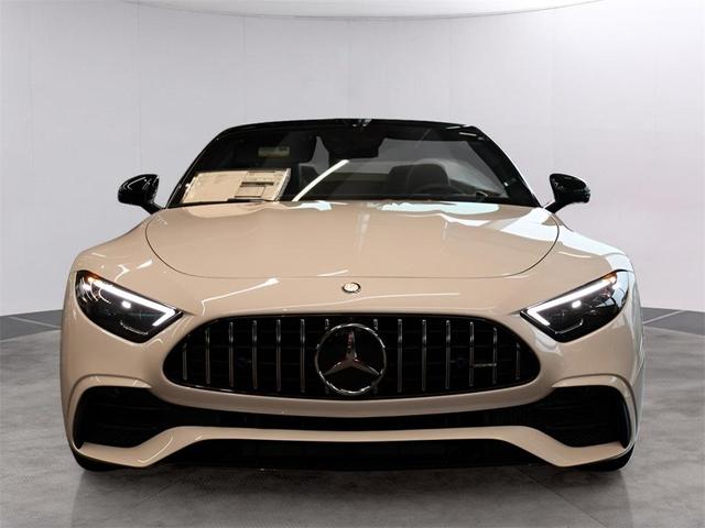 Photo of 2025 MANUFAKTUR Moonlight White Metallic Mercedes-Benz AMG SL 43