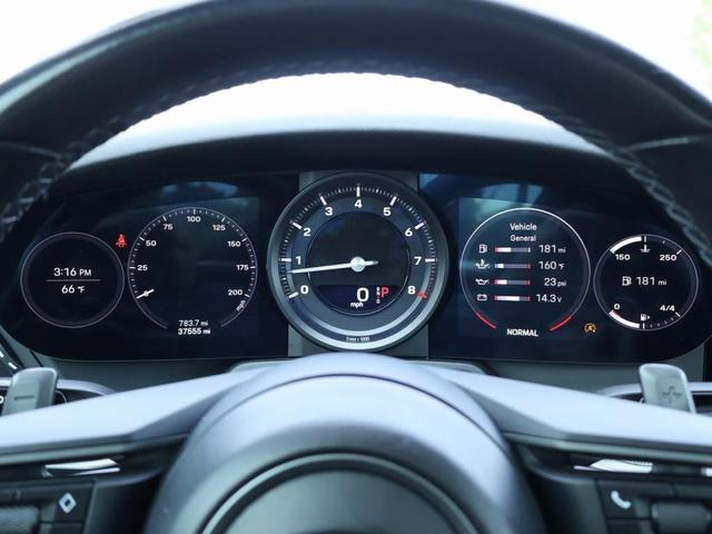 Photo of 2021 Black Porsche 911