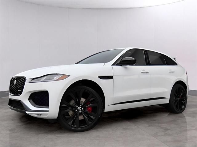 2025 Jaguar F-pace