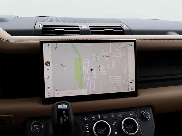 Photo of 2025 Fuji White Land Rover Defender