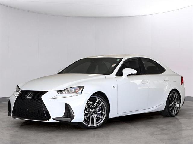 2018 Lexus Is 350