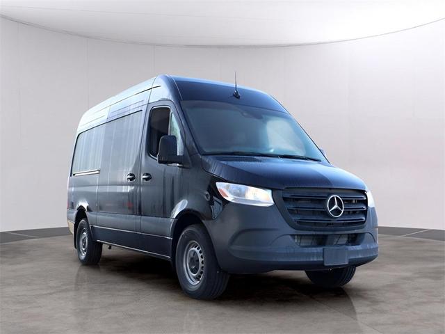 Photo of 2024 Jet Black Mercedes-Benz Sprinter 2500