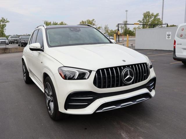 Photo of 2023 Diamond White Mercedes-Benz AMG GLE 53