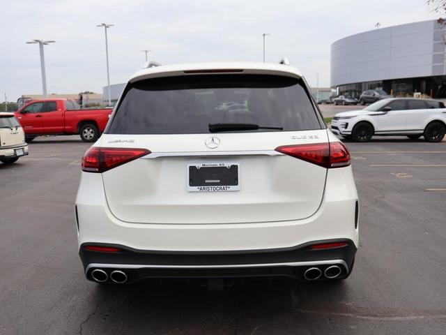 Photo of 2023 Diamond White Mercedes-Benz AMG GLE 53