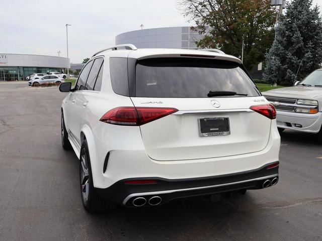 Photo of 2023 Diamond White Mercedes-Benz AMG GLE 53