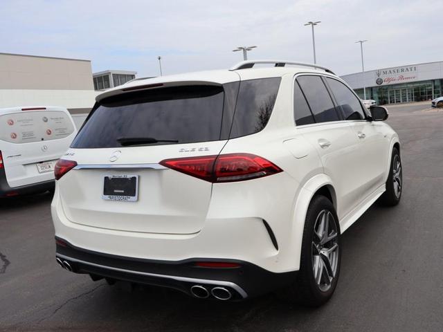 Photo of 2023 Diamond White Mercedes-Benz AMG GLE 53