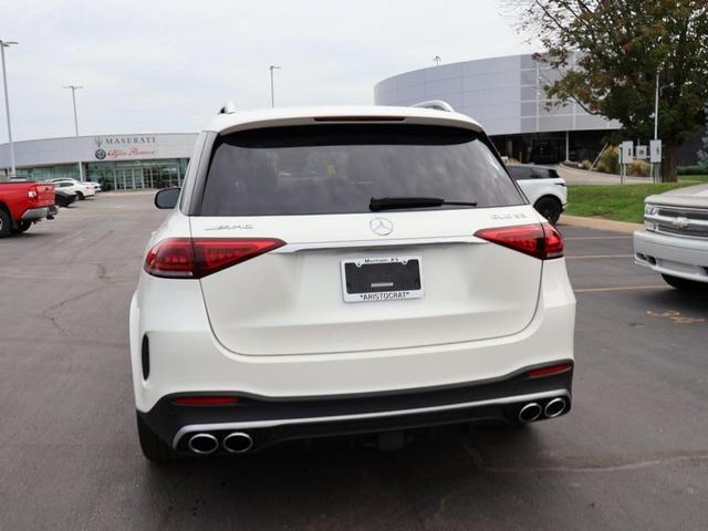 Photo of 2023 Diamond White Mercedes-Benz AMG GLE 53