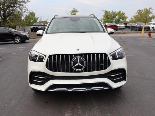 Photo of 2023 Diamond White Mercedes-Benz AMG GLE 53