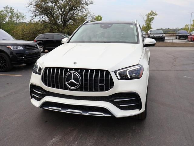 Photo of 2023 Diamond White Mercedes-Benz AMG GLE 53