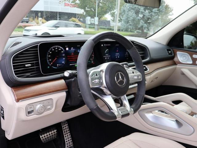 Photo of 2023 Diamond White Mercedes-Benz AMG GLE 53