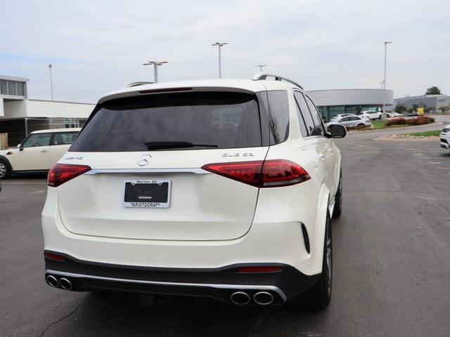 Photo of 2023 Diamond White Mercedes-Benz AMG GLE 53
