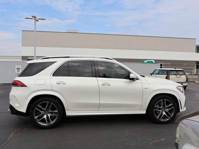 Photo of 2023 Diamond White Mercedes-Benz AMG GLE 53