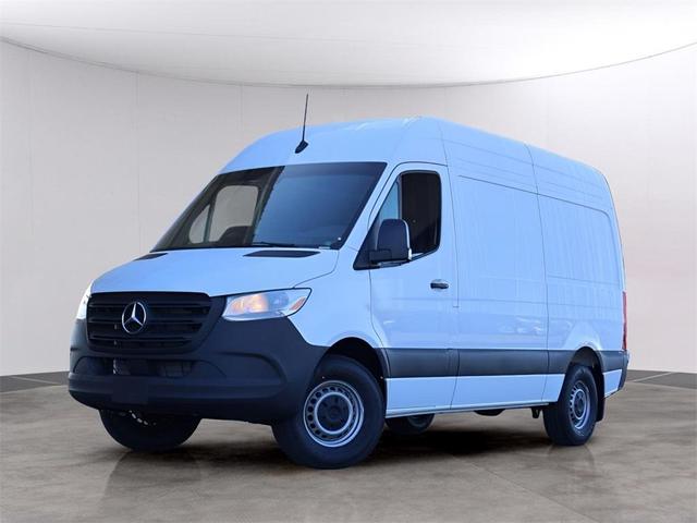 Photo of 2025 Arctic White Mercedes-Benz Sprinter 2500