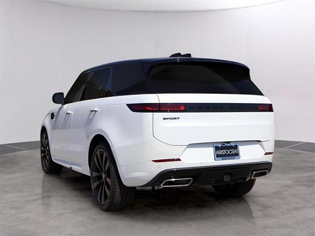 Photo of 2025 Ostuni Pearl White Land Rover Range Rover Sport