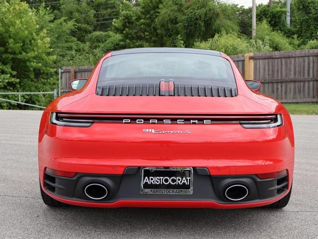 Photo of 2023 Red Porsche 911