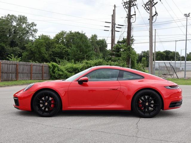 Photo of 2023 Red Porsche 911