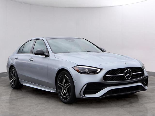 Photo of 2025 Cirrus Silver Metallic Mercedes-Benz C-Class