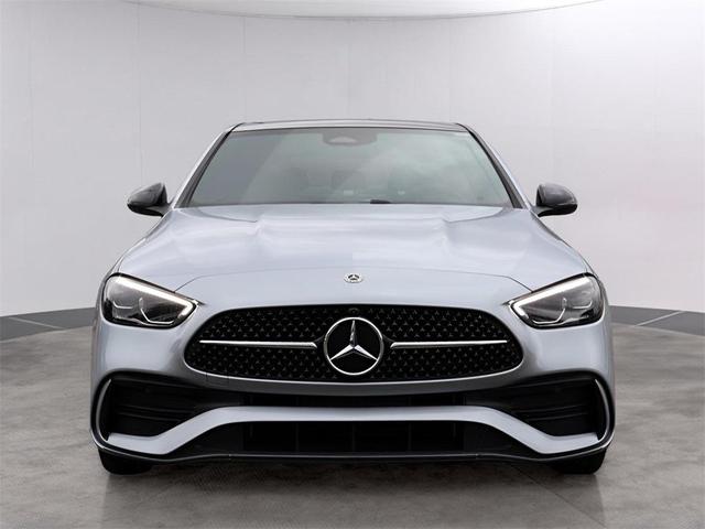 Photo of 2025 Cirrus Silver Metallic Mercedes-Benz C-Class